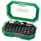 фото анонса Набор биты-насадки TOPTUL 1/4" 35ед. GACW3501 интернет магазин Metizmarket