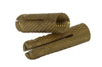 фото анонса Дюбель латунный (Анкер) AN 216 M 4 латунь  бп интернет магазин Metizmarket