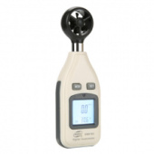 фото анонса Цифровой анемометр 0,1-30м/с, -10-45°C BENETECH GM816A интернет магазин Metizmarket