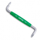 Вороток-отвертка крестовая S-образная TOPTUL PH1xPH2 FBKA0102 фото анонса фото анонса Вороток-отвертка крестовая S-образная TOPTUL PH1xPH2 FBKA0102 интернет магазин Metizmarket