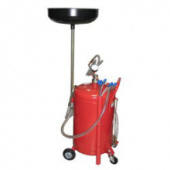 фото анонса Установка для вакуумной откачки масла (80 л) G.I. KRAFT B80VS интернет магазин Metizmarket