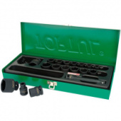 Набор ударных головок для пневмогайковерта TOPTUL 1/2" 10-32мм + удлинитель 18ед. GCAD1807 фото анонса фото анонса Набор ударных головок для пневмогайковерта TOPTUL 1/2" 10-32мм + удлинитель 18ед. GCAD1807 интернет магазин Metizmarket