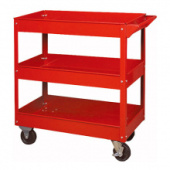 Тележка инструментальная (3 полки) TORIN TC302 фото анонса фото анонса Тележка инструментальная (3 полки) TORIN TC302 интернет магазин Metizmarket