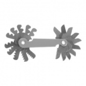 фото анонса Резьбомер метрический TOPTUL ICAB0124 интернет магазин Metizmarket