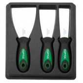 фото анонса Набор шпателей металлических 3ед. TOPTUL JGAT0301 интернет магазин Metizmarket