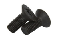 фото анонса Болт с потайной головкой под torx DIN 7991 M 6×12 сталь 10.9 цинк платковый черный интернет магазин Metizmarket