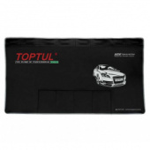 Защитная накидка на бампер виниловая с карманами 1070х600 TOPTUL JJAQ1106 фото анонса фото анонса Защитная накидка на бампер виниловая с карманами 1070х600 TOPTUL JJAQ1106 интернет магазин Metizmarket