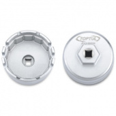 Съемник фильтра "чашка" TOPTUL 64,5/14 мм (4, 6 и 8 цил. TOYOTA) JDDH6501 фото анонса фото анонса Съемник фильтра "чашка" TOPTUL 64,5/14 мм (4, 6 и 8 цил. TOYOTA) JDDH6501 интернет магазин Metizmarket