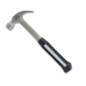 фото анонса Молоток-гвоздодер цельнокованый TOPTUL 550г обрезиненная ручка HABD2034 интернет магазин Metizmarket