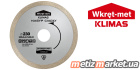 Алмазный диск сплошной Wkręt-Met
