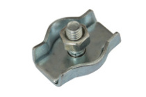 фото анонса Зажим для троса SIMPLEX с одной гайкой AN 96 2 сталь  цб интернет магазин Metizmarket