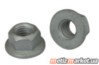 DIN 6927 10 цинк платковый Гайка самоконтрящаяся с фланцем(ЕС)