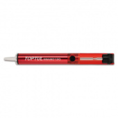 фото анонса Помпа для удаления припоя (оловоотсос) TOPTUL EBAB0120 интернет магазин Metizmarket