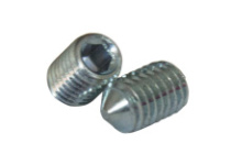 фото анонса Винт установочный с внутренним шестигранником с мелким шагом DIN 914 M10×1×20 сталь  бп интернет магазин Metizmarket
