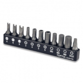 фото анонса Набор бит для шуруповерта TOPTUL 1/4" 11ед. GAAV1104 интернет магазин Metizmarket