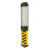 фото анонса LED фонарь аккумуляторный 100LED 28Вт (4000мАч) STANDART PROFI FLST-LED интернет магазин Metizmarket
