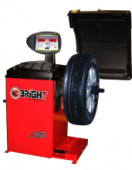 Балансировочный станок полуавтомат 220V BRIGHT CB66 фото анонса фото анонса Балансировочный станок полуавтомат 220V BRIGHT CB66 интернет магазин Metizmarket