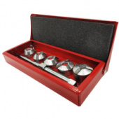 фото анонса Набор зенкеров для сёдел клапанов "ГАЗель ЗМЗ 406" (ХЗСО) SVCK406ZMZ интернет магазин Metizmarket