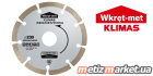 Алмазный диск сегментный Wkręt-Met