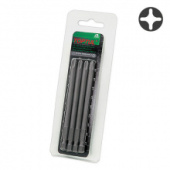 Насадки для шуруповерта набор 1/4" 100мм PH2 4шт TOPTUL FSIB0802G фото анонса фото анонса Насадки для шуруповерта набор 1/4" 100мм PH2 4шт TOPTUL FSIB0802G интернет магазин Metizmarket