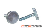 DIN 653 Винт с накаткой(ЕС)