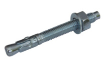 Анкер клиновой AN 217 M10×100 сталь цинк платковый фото анонса фото анонса Анкер клиновой AN 217 M10×100 сталь цинк платковый интернет магазин Metizmarket