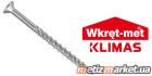 Шуруп конструкционный потайной SQ-Ceramic (TX) Wkręt-Met