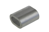 фото анонса Зажим для троса DIN 3093 5 алюминий  бп интернет магазин Metizmarket