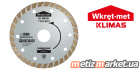 Алмазный диск Turbo Wkręt-Met