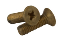 фото анонса Винт с потайной головкой и крестообразным шлицем PN 82207 M 3× 8 латунь  бп интернет магазин Metizmarket