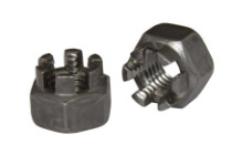 фото анонса Гайка корончатая DIN 935 M33 сталь 8 бп интернет магазин Metizmarket