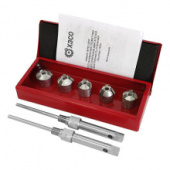 Набор фрез для ремонта седел клапанов ДВС "Hyundai/Kia" (ХЗСО) SVCK05HNK фото анонса фото анонса Набор фрез для ремонта седел клапанов ДВС "Hyundai/Kia" (ХЗСО) SVCK05HNK интернет магазин Metizmarket