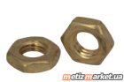 DIN 439 латунь Гайка низкая шестигранная