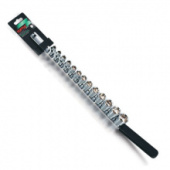 фото анонса Набор головок дюймовых на планке TOPTUL 1/2" 19 ед. GAAQ1608U интернет магазин Metizmarket