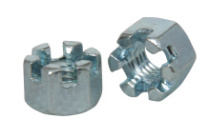 фото анонса Гайка корончатая DIN 935 M16 сталь 8 цб интернет магазин Metizmarket