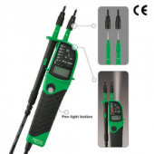 Тестер автомобильный универсальный TOPTUL с цифровым дисплеем 12~690V AC/DC EAAA0169 фото анонса фото анонса Тестер автомобильный универсальный TOPTUL с цифровым дисплеем 12~690V AC/DC EAAA0169 интернет магазин Metizmarket
