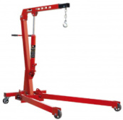 фото анонса Кран гаражный гидравлический складной 1т TORIN T31002 интернет магазин Metizmarket