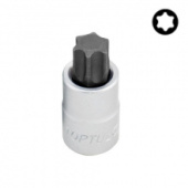 Бита с торцевой головкой TORX TOPTUL T70 55мм 1/2" BCFA1670 фото анонса фото анонса Бита с торцевой головкой TORX TOPTUL T70 55мм 1/2" BCFA1670 интернет магазин Metizmarket