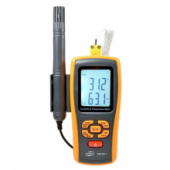 фото анонса Термо-гигрометр Bluetooth 0-100%, -10-50°C BENETECH GM1361X интернет магазин Metizmarket