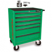 Тележка для мастерской TOPTUL 6 секций TCAJ0601 фото анонса фото анонса Тележка для мастерской TOPTUL 6 секций TCAJ0601 интернет магазин Metizmarket