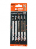 Пилки для лобзика T301CD ZHWEI фото анонса фото анонса Пилки для лобзика T301CD ZHWEI интернет магазин Metizmarket