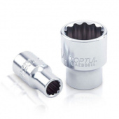 Головка торцевая 1/4" 10мм 12-гранная TOPTUL BAEB0810 фото анонса фото анонса Головка торцевая 1/4" 10мм 12-гранная TOPTUL BAEB0810 интернет магазин Metizmarket