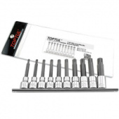 фото анонса Набор головки с насадкой TOPTUL 1/2" RIBE M5-M16 10ед. длинные GAAG1003 интернет магазин Metizmarket