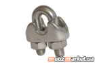 DIN 741 А4 Зажим для троса с двумя гайками