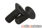 DIN 7991 10,9 цинк платковый черный Болт с потайной головкой под torx(ЕС)