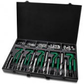 фото анонса Набор для восстановления резьбы TOPTUL JGAD130A 130ед. (M5,M6,M8,M10,M12) интернет магазин Metizmarket