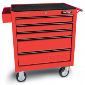 Тележка для инструмента TOPTUL 5 секций (красная) TCAA0502 фото анонса фото анонса Тележка для инструмента TOPTUL 5 секций (красная) TCAA0502 интернет магазин Metizmarket