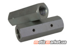 DIN 1479 Гайка шестигранная с двумя отверстиями