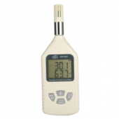фото анонса Термогигрометр USB 0-100%, -30-80°C BENETECH GM1360A интернет магазин Metizmarket