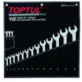 Набор ключей рожково-накидных TOPTUL 16 шт. 7-32 Hi-Performance GPAX1601 фото анонса фото анонса Набор ключей рожково-накидных TOPTUL 16 шт. 7-32 Hi-Performance GPAX1601 интернет магазин Metizmarket